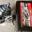 A picture of 20Kg Adjustable Dumbells