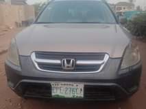 A picture of Honda CRV 2005 07035036313