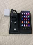 A picture of Samsung Galaxy s22 ultra 5G. Call WhatsApp 0754 216993