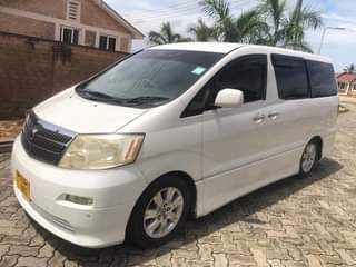 A picture of Toyota Alphard