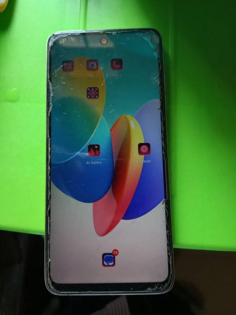 A picture of Tecno pop 8