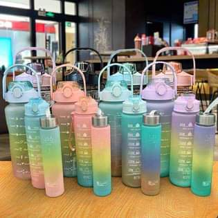 water bottle