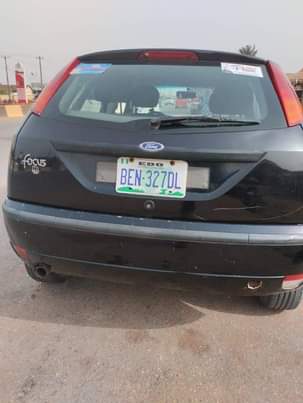 A picture of 2006 Ford Focus Manual