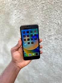 A picture of iPhone 8 PLUS
