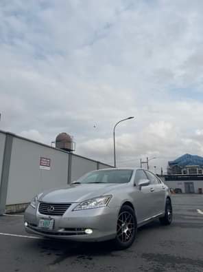 A picture of FOR SALE Belgium Grade 2008 Lexus ES350 Benefits Fully paid