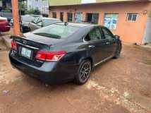 A picture of Very clean and sound Lexus ES350 2011 model registered facelift