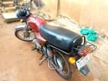 A picture of motorcycle
