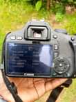 A picture of Canon 550d 18 55mm