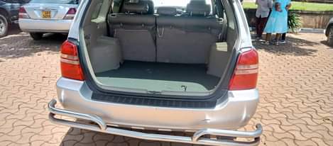 A picture of Toyota kluger 20m