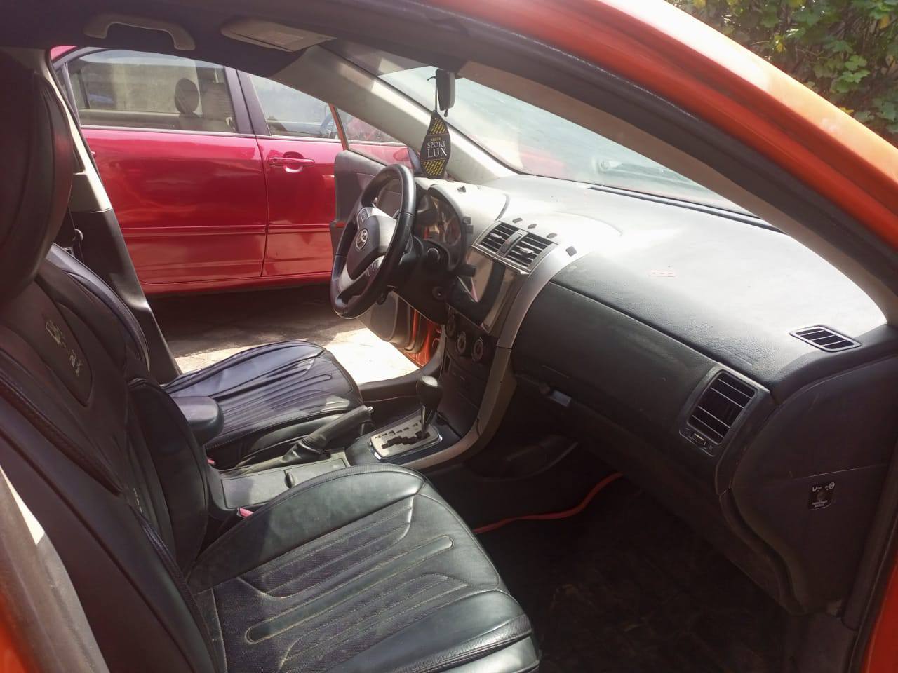 A picture of 2008 corolla