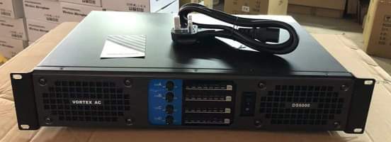 A picture of DS6000 Amplifier