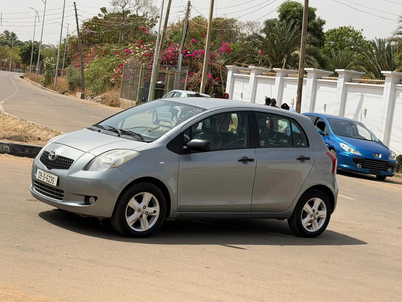 A picture of Toyota Yaris