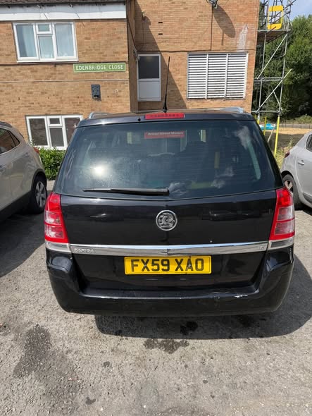 vauxhall zafira