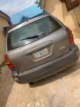 A picture of Pontiac vibe tokunbo standard