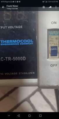 A picture of Hightermocool n century stabilizer 5000v