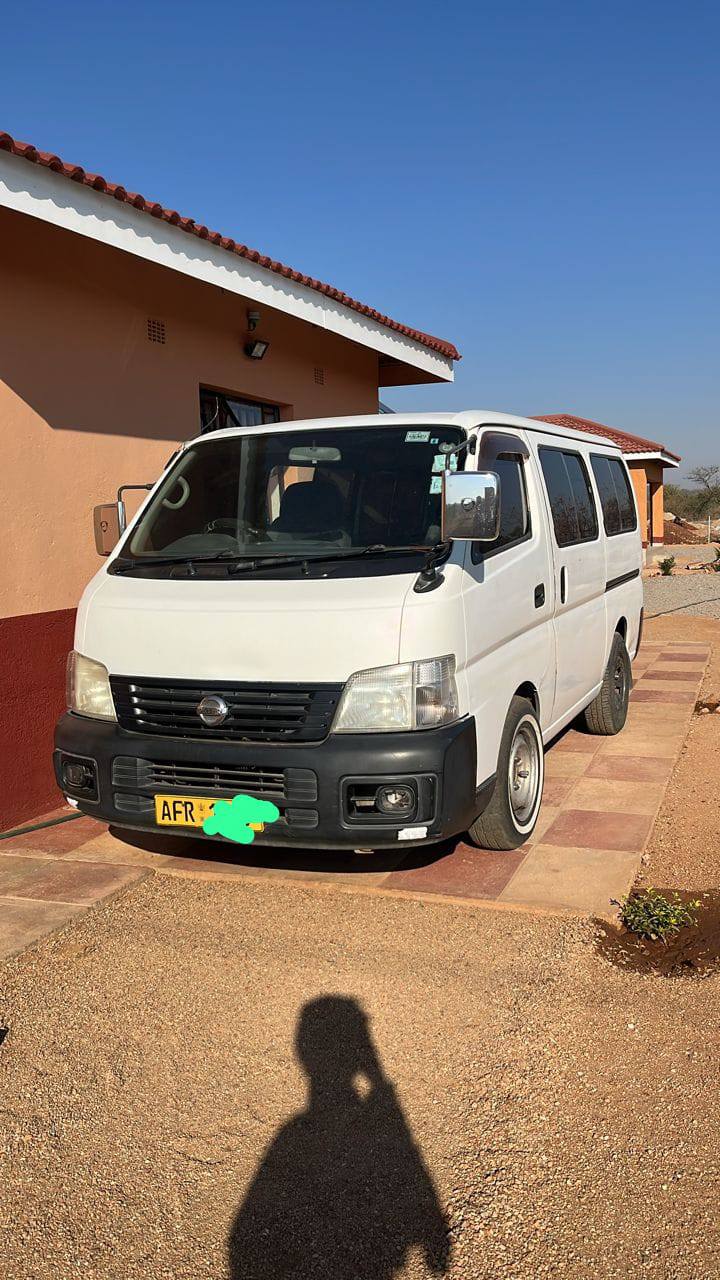 used nissan caravan