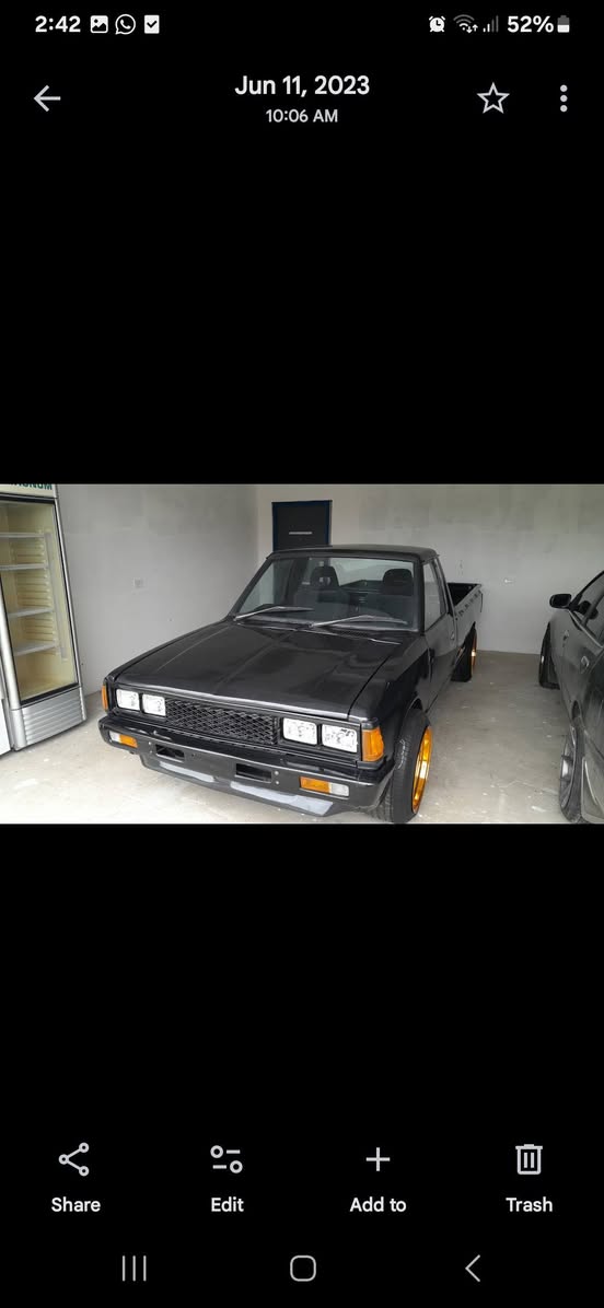 nissan 720