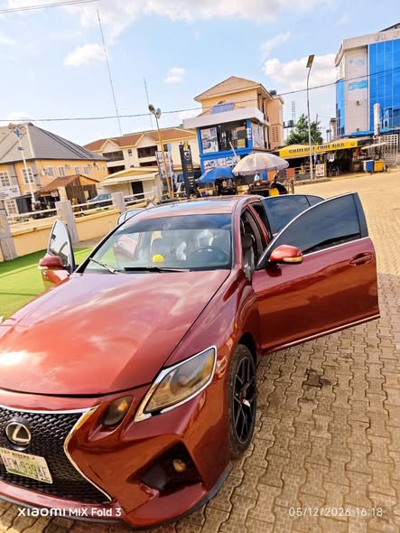 A picture of 2007 Lexus GS 350 Facelifted to 2017 Model