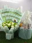 A picture of Money bouquets hampers and fresh flowers