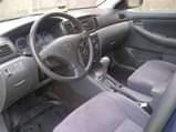 A picture of Toyota Corolla Bank Type Auto Gear price is 750k Fabric