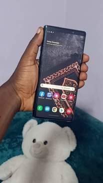 A picture of Samsung Note 9