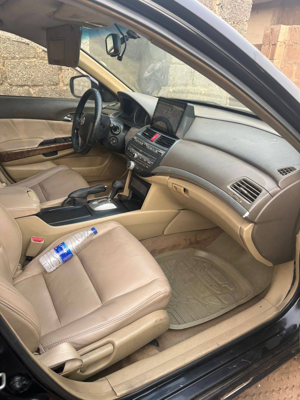 A picture of SHARP HONDA ACCORD 08 Everything is working perfectly Untempered engine