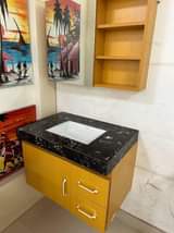 A picture of marble cabinet chair