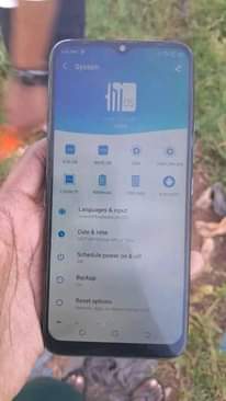 A picture of TECNO CAMON 12