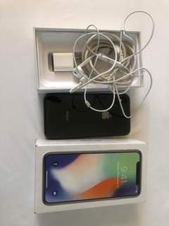 A picture of IPhone X GB 64