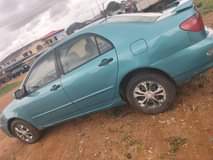 A picture of HOT DEAL SHARP 2004 COROLLA AVAILABLE IN PORTHARCOURT ENGINE IS