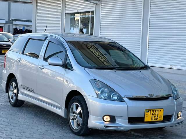 A picture of Toyota wish