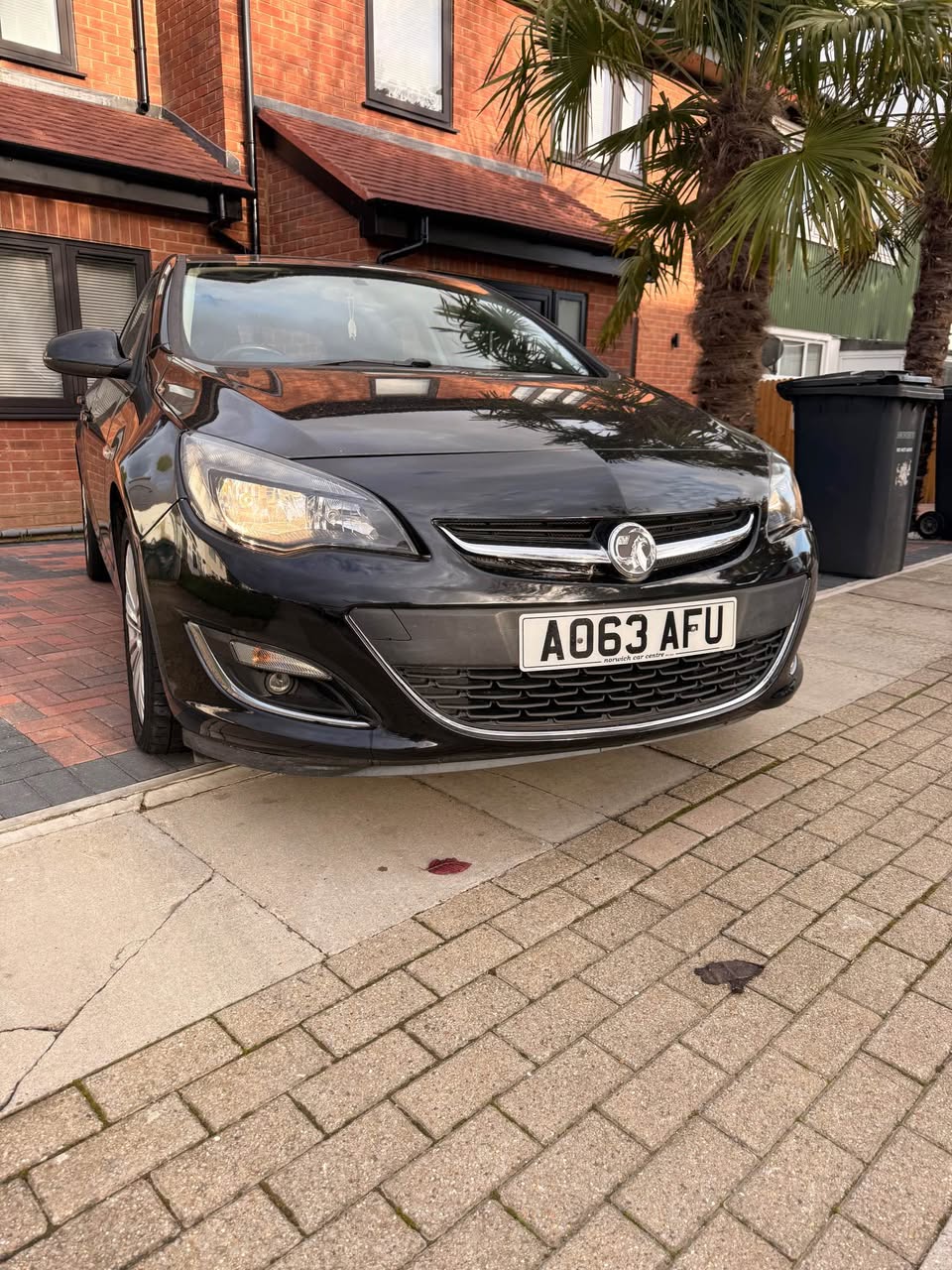 vauxhall astra
