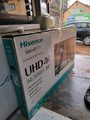 A picture of Hisense 50 inches tv smart