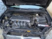 A picture of Toyota Corolla 2005 model 80 engine performance