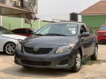 A picture of Foreign Used Toyota Corolla 2009