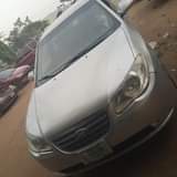 A picture of DISTRESS Clean silver 2008 Hyundai Elantra automatic sound ac now