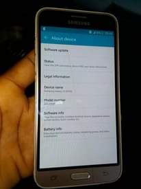 A picture of Samsung j3