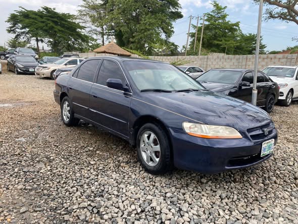 A picture of Honda accord Baby Boy