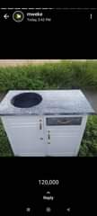A picture of .meza za Gesi chagua Mawasiliano piga y07654814474 Location mabibo dar