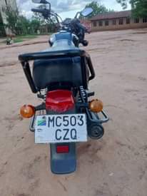 A picture of Tvs star cc 125 new model inauzwa mbagala