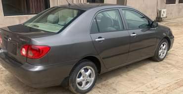 A picture of TOKUNBO Toyota Corolla 2005Model No mechanical issues Good condition Papers