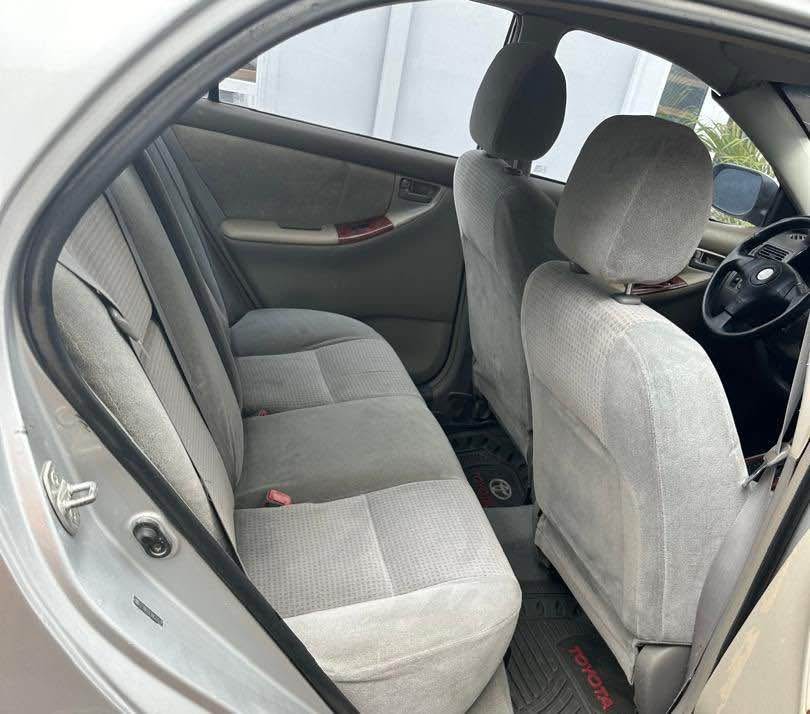 A picture of Registered 2008 Toyota Corolla.