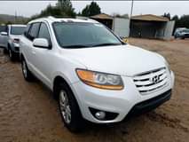 A picture of Hyundai Santa fe 2010 Toks Direct tokunbo This car is