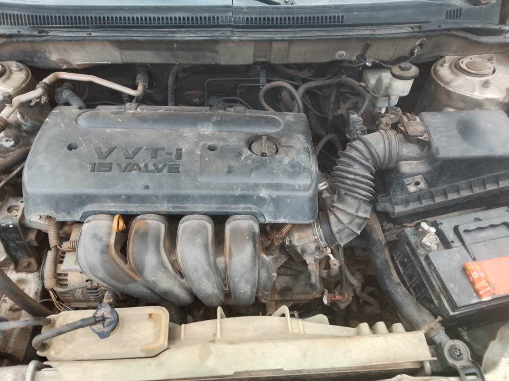 A picture of Toyota Corolla 2006 model