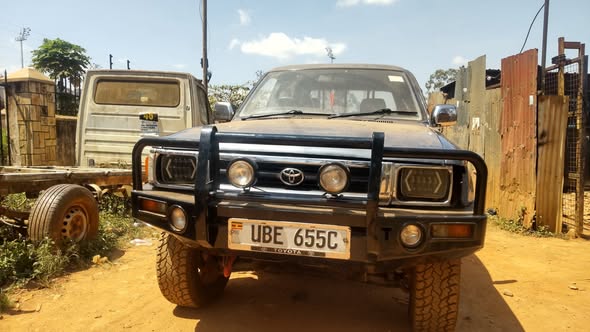 A picture of Toyota Hilux on sale at 30m only contact me on