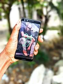 A picture of Google pixel 3xl Gb128 Ram 8