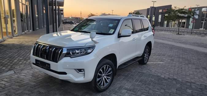 used toyota prado