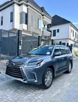 A picture of Just arrived Foreign used 2017 LX570 Fully loaded Location Lekki