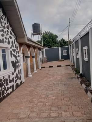 A picture of Newly renovated three bed flat Facilities POP Running water 24hrs