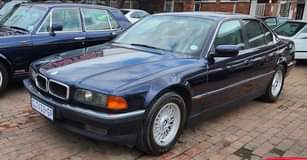 bmw 740i